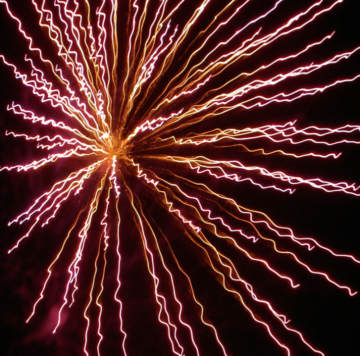 Fireworks at Nat Bailey Fireworks at Nat Bailey